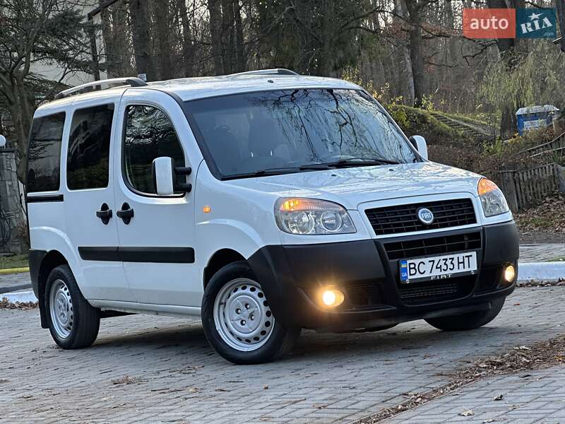 Мінівен Fiat Doblo 2006 в Дрогобичі фото 2 Мінівен Fiat Doblo 2006 в Дрогобичі