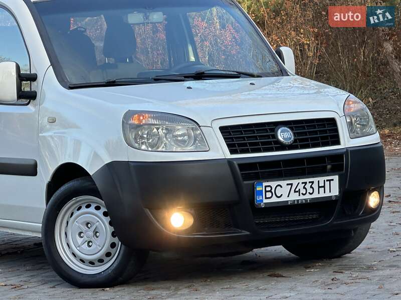 Мінівен Fiat Doblo 2006 в Дрогобичі фото 8 Мінівен Fiat Doblo 2006 в Дрогобичі
