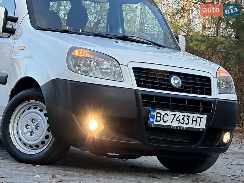 Мінівен Fiat Doblo 2006 в Дрогобичі фото 11 Мінівен Fiat Doblo 2006 в Дрогобичі