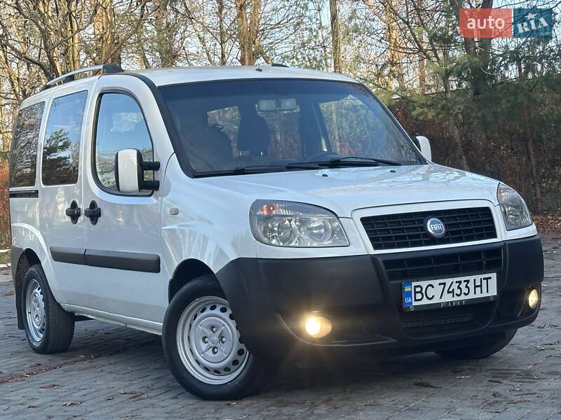 Мінівен Fiat Doblo 2006 в Дрогобичі фото 14 Мінівен Fiat Doblo 2006 в Дрогобичі