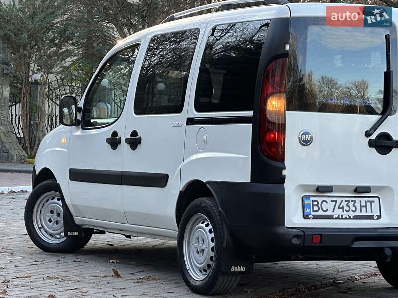 Мінівен Fiat Doblo 2006 в Дрогобичі фото 20 Мінівен Fiat Doblo 2006 в Дрогобичі