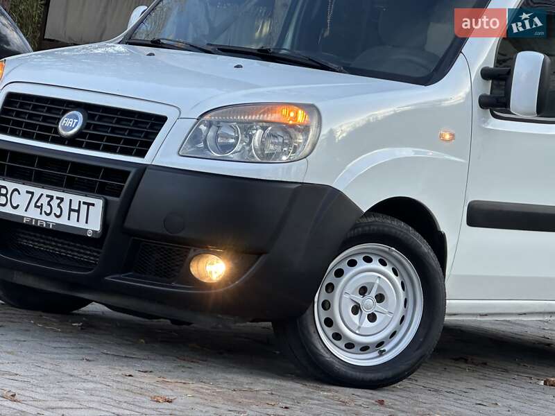 Мінівен Fiat Doblo 2006 в Дрогобичі фото 30 Мінівен Fiat Doblo 2006 в Дрогобичі