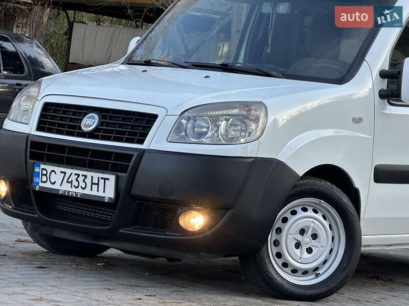 Мінівен Fiat Doblo 2006 в Дрогобичі фото 29 Мінівен Fiat Doblo 2006 в Дрогобичі