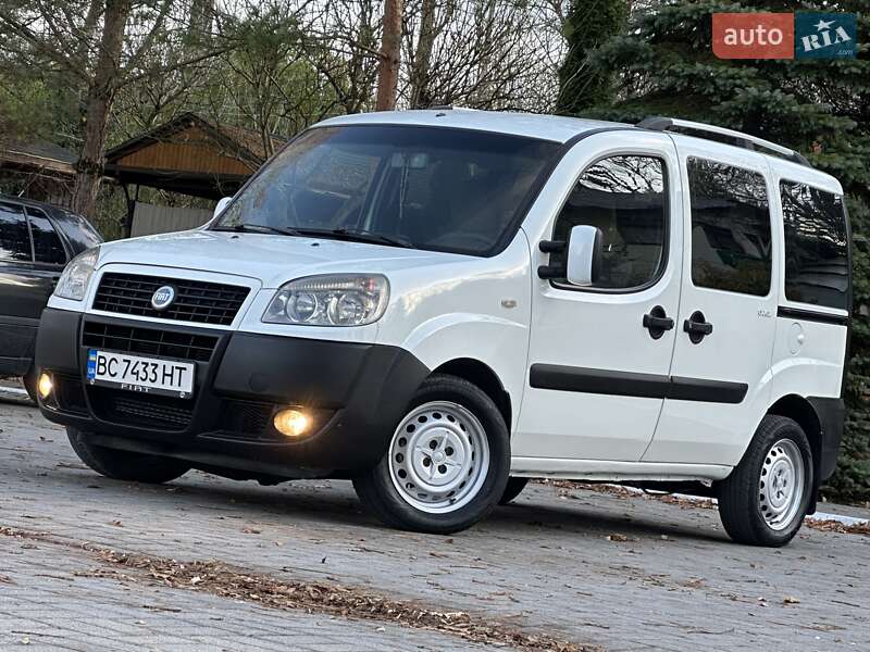 Мінівен Fiat Doblo 2006 в Дрогобичі фото 33 Мінівен Fiat Doblo 2006 в Дрогобичі