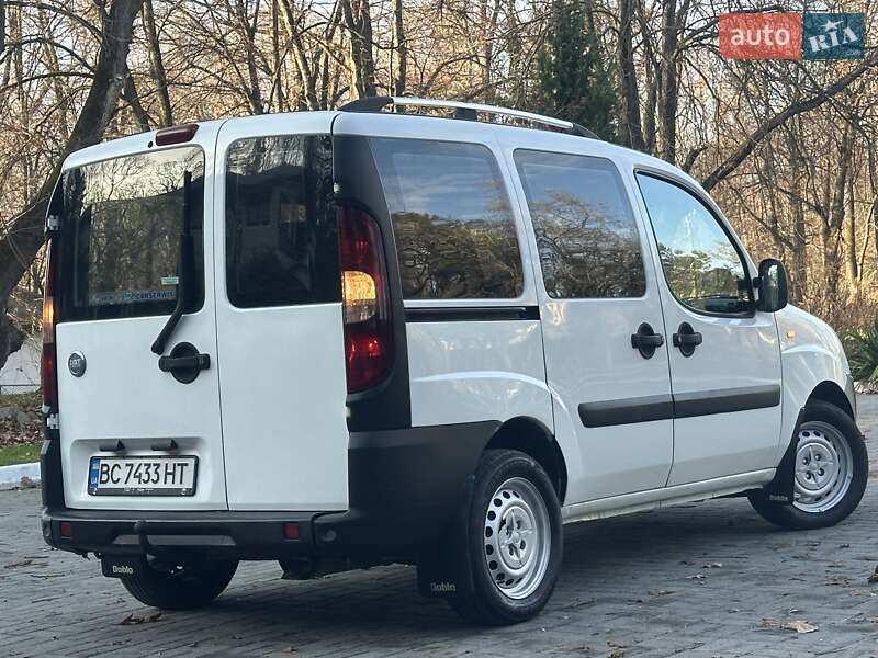 Мінівен Fiat Doblo 2006 в Дрогобичі фото 38 Мінівен Fiat Doblo 2006 в Дрогобичі
