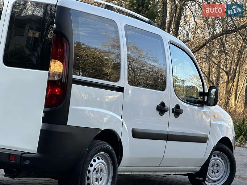 Мінівен Fiat Doblo 2006 в Дрогобичі фото 41 Мінівен Fiat Doblo 2006 в Дрогобичі