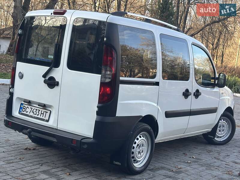 Мінівен Fiat Doblo 2006 в Дрогобичі фото 45 Мінівен Fiat Doblo 2006 в Дрогобичі