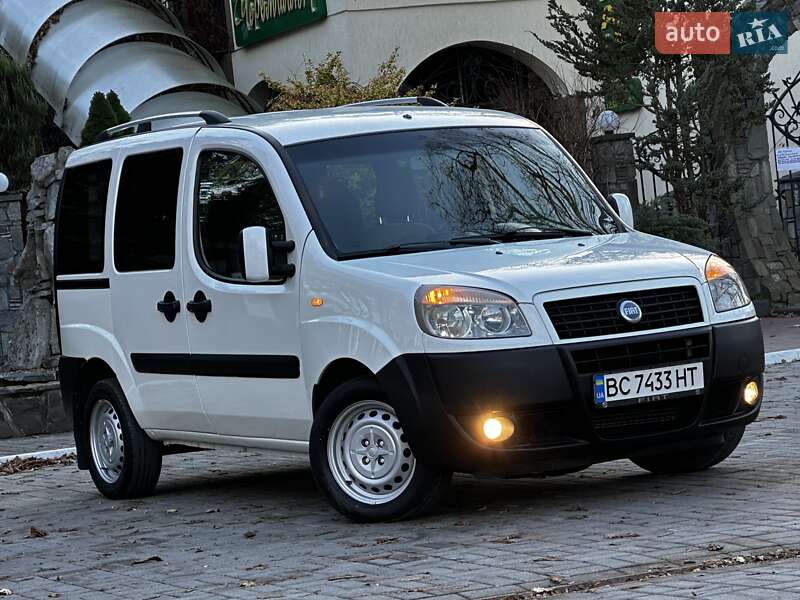 Мінівен Fiat Doblo 2006 в Дрогобичі фото 48 Мінівен Fiat Doblo 2006 в Дрогобичі