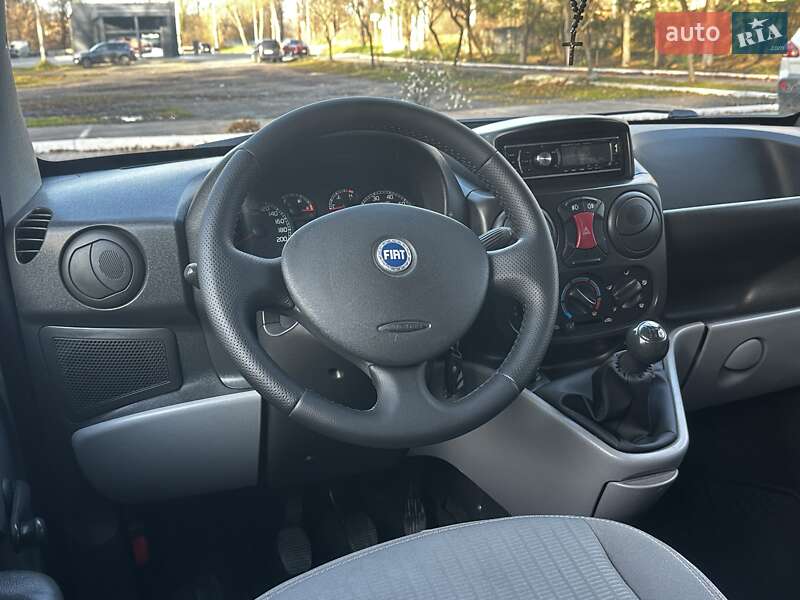 Мінівен Fiat Doblo 2006 в Дрогобичі фото 61 Мінівен Fiat Doblo 2006 в Дрогобичі