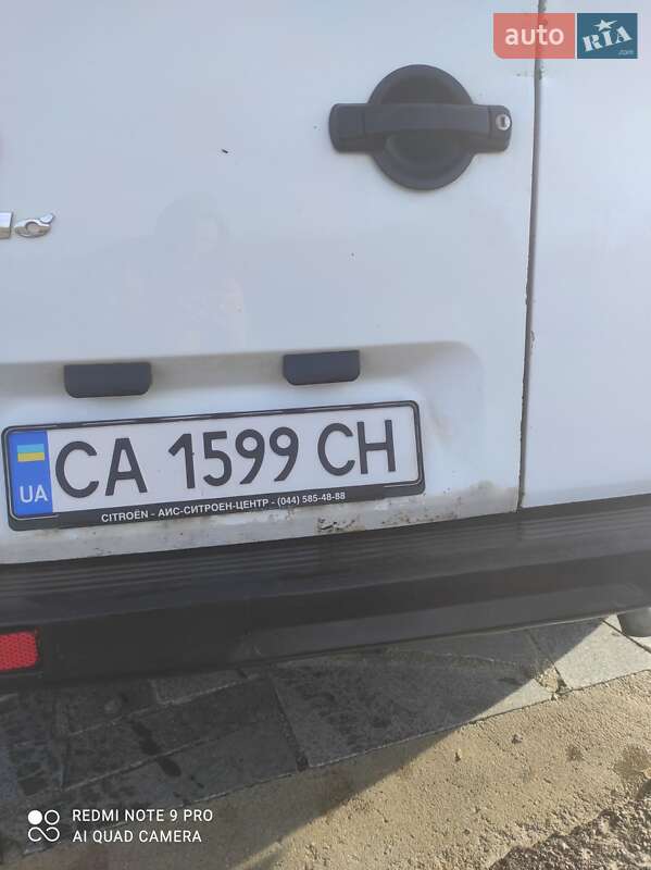 Вантажний фургон Fiat Doblo 2006 в Лисянці фото 6 Вантажний фургон Fiat Doblo 2006 в Лисянці