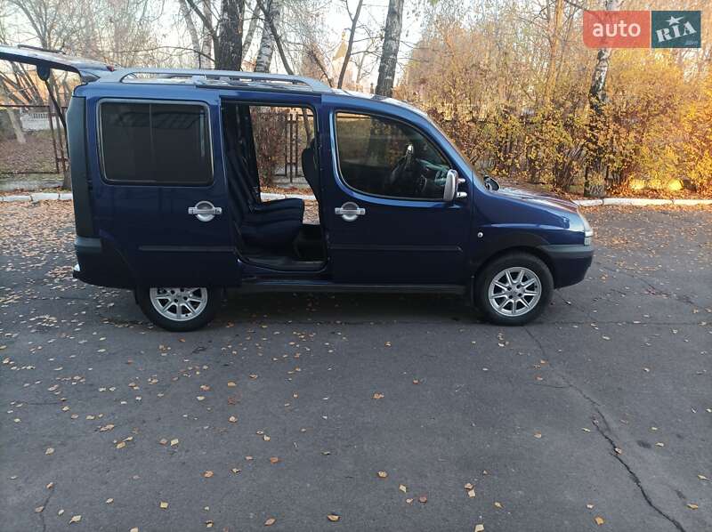 Мінівен Fiat Doblo 2003 в Луцьку фото 10 Мінівен Fiat Doblo 2003 в Луцьку