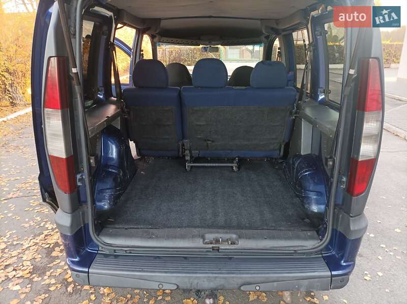 Мінівен Fiat Doblo 2003 в Луцьку фото 20 Мінівен Fiat Doblo 2003 в Луцьку