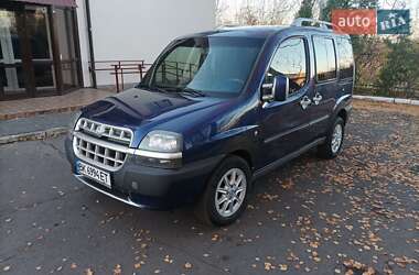 Минивэн Fiat Doblo 2003 в Луцке