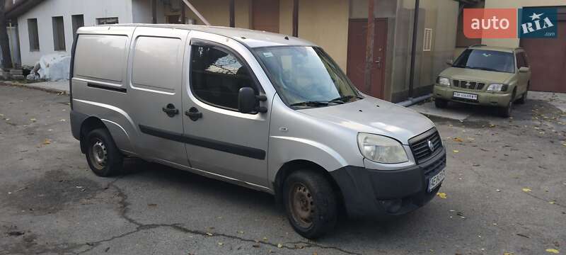 Грузовой фургон Fiat Doblo 2007 в Днепре фото 3 Грузовой фургон Fiat Doblo 2007 в Днепре