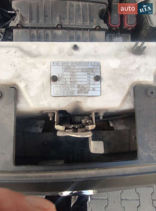 Грузовой фургон Fiat Doblo 2012 в Петропавловской Борщаговке