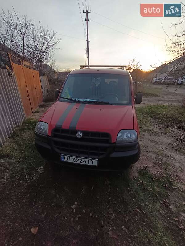 Мінівен Fiat Doblo 2000 в Ізюмі фото 4 Мінівен Fiat Doblo 2000 в Ізюмі