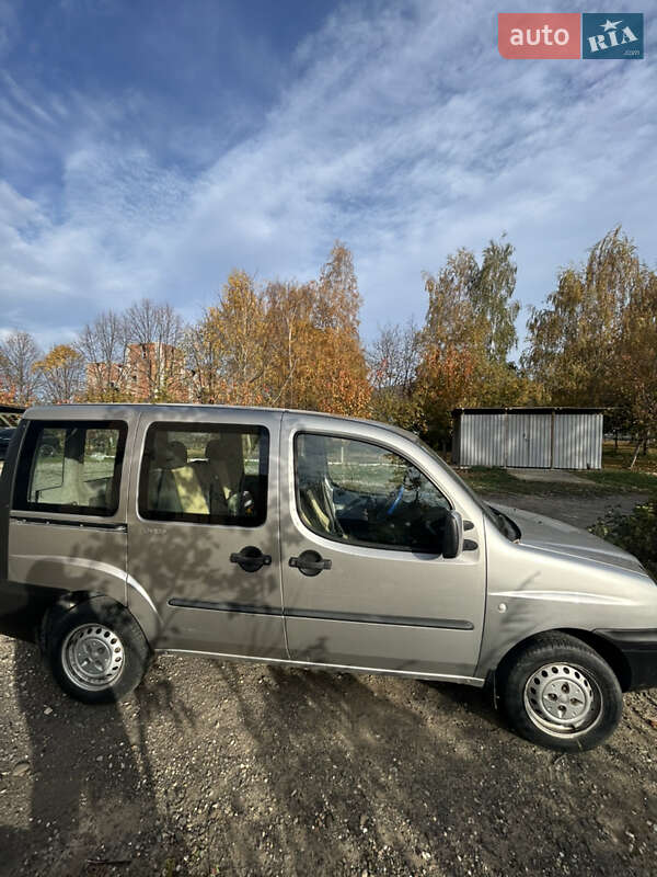Мінівен Fiat Doblo 2002 в Виноградові