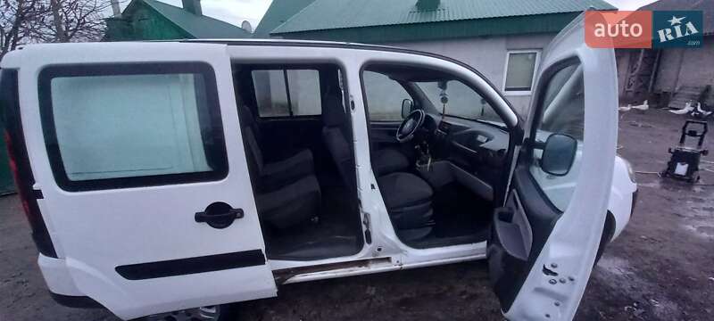 Минивэн Fiat Doblo 2007 в Ковеле