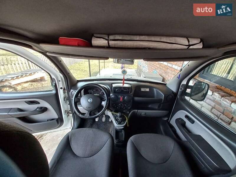 Минивэн Fiat Doblo 2007 в Ковеле
