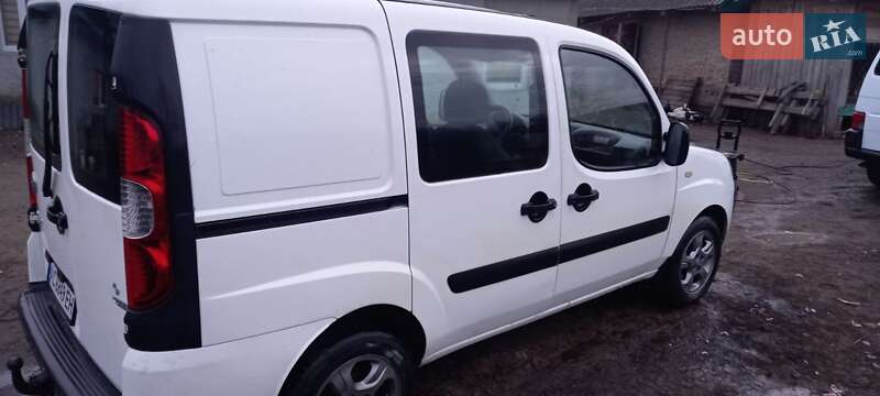 Минивэн Fiat Doblo 2007 в Ковеле