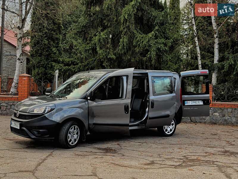 Мінівен Fiat Doblo 2020 в Заводське