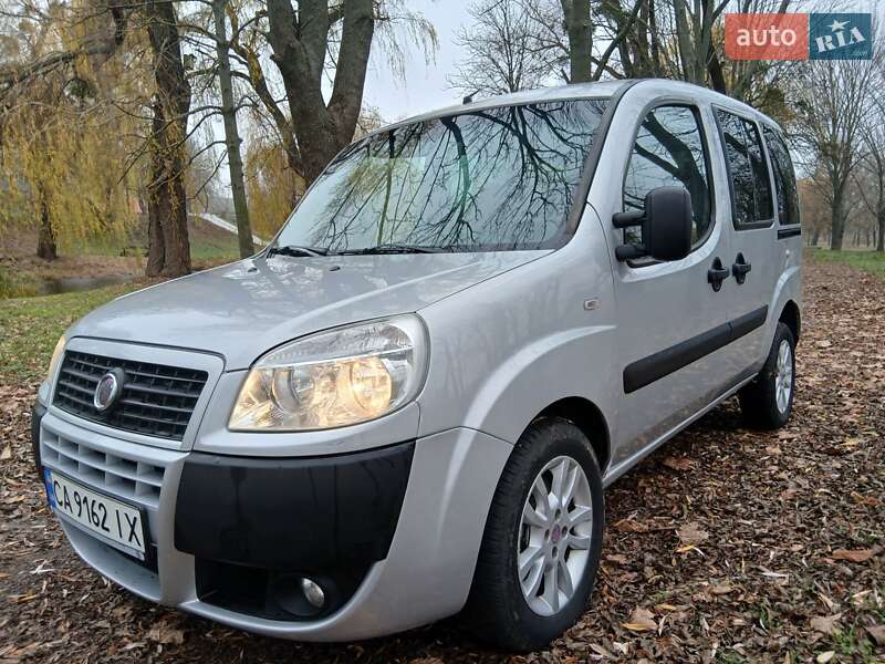 Минивэн Fiat Doblo 2008 в Смеле