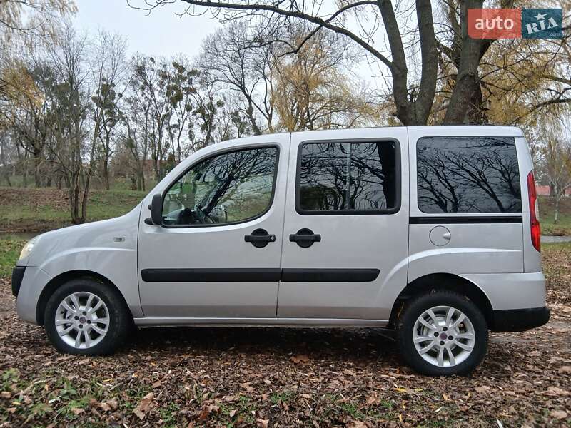 Минивэн Fiat Doblo 2008 в Смеле
