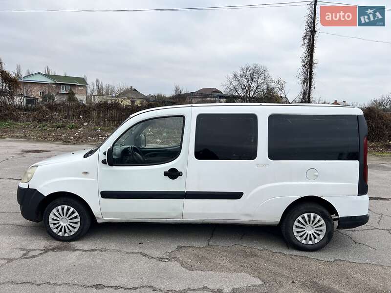 Минивэн Fiat Doblo 2007 в Кременчуге фото 4 Минивэн Fiat Doblo 2007 в Кременчуге