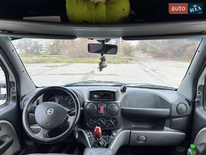 Минивэн Fiat Doblo 2007 в Кременчуге фото 11 Минивэн Fiat Doblo 2007 в Кременчуге