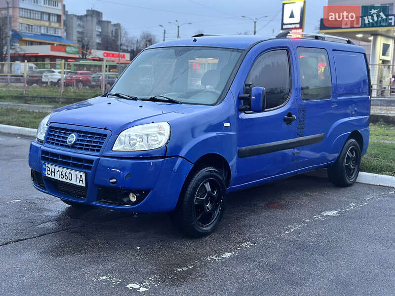 Грузопассажирский фургон Fiat Doblo 2007 в Харькове