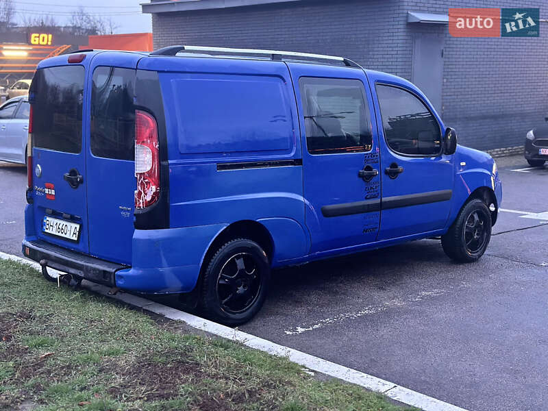 Грузопассажирский фургон Fiat Doblo 2007 в Харькове