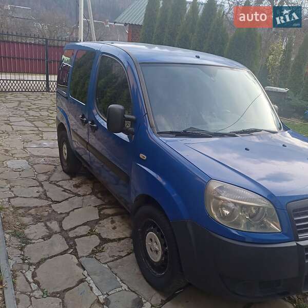 Минивэн Fiat Doblo 2009 в Яремче фото 4 Минивэн Fiat Doblo 2009 в Яремче