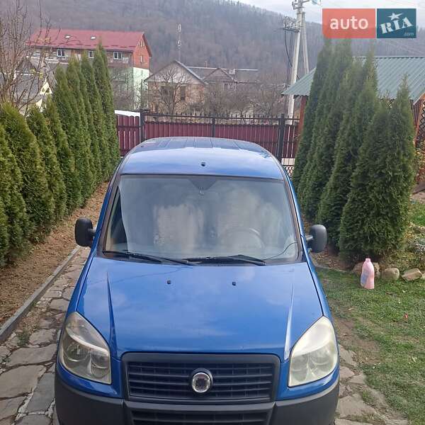 Минивэн Fiat Doblo 2009 в Яремче фото 9 Минивэн Fiat Doblo 2009 в Яремче