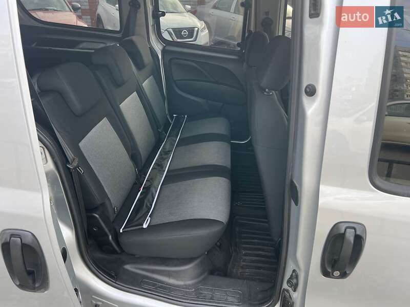 Минивэн Fiat Doblo 2018 в Днепре