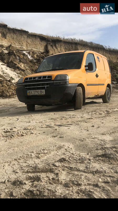 Інші вантажівки Fiat Doblo 2005 в Хмельницькому