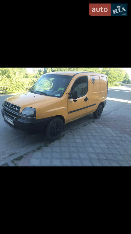 Інші вантажівки Fiat Doblo 2005 в Хмельницькому
