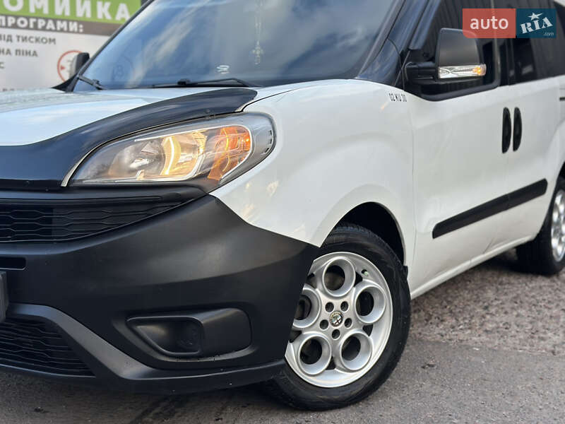 Мінівен Fiat Doblo 2016 в Дрогобичі