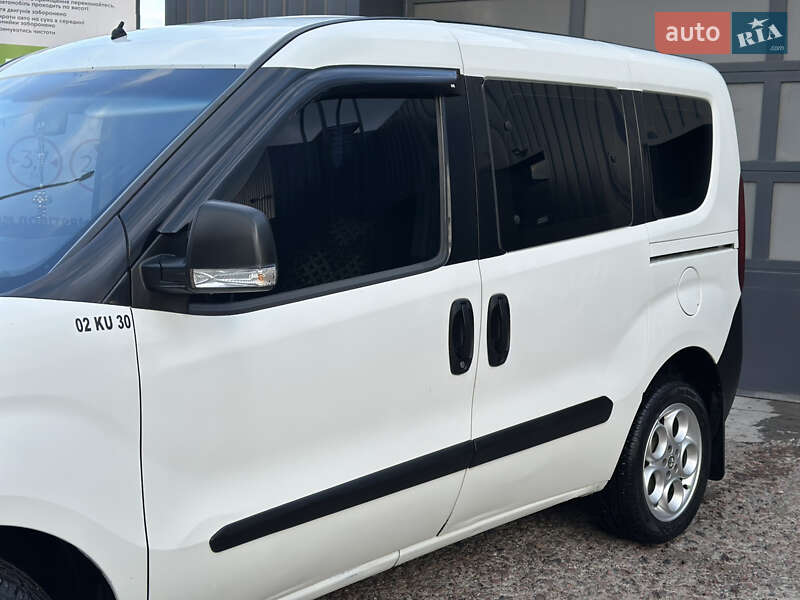 Мінівен Fiat Doblo 2016 в Дрогобичі