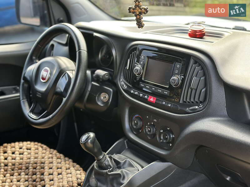 Мінівен Fiat Doblo 2016 в Дрогобичі