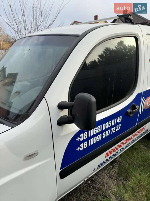 Грузовой фургон Fiat Doblo 2013 в Одессе