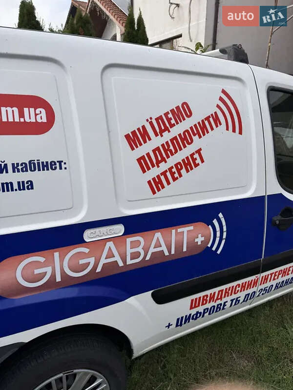 Грузовой фургон Fiat Doblo 2013 в Одессе