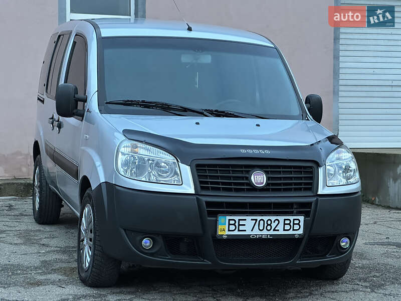 Мінівен Fiat Doblo 2012 в Миколаєві