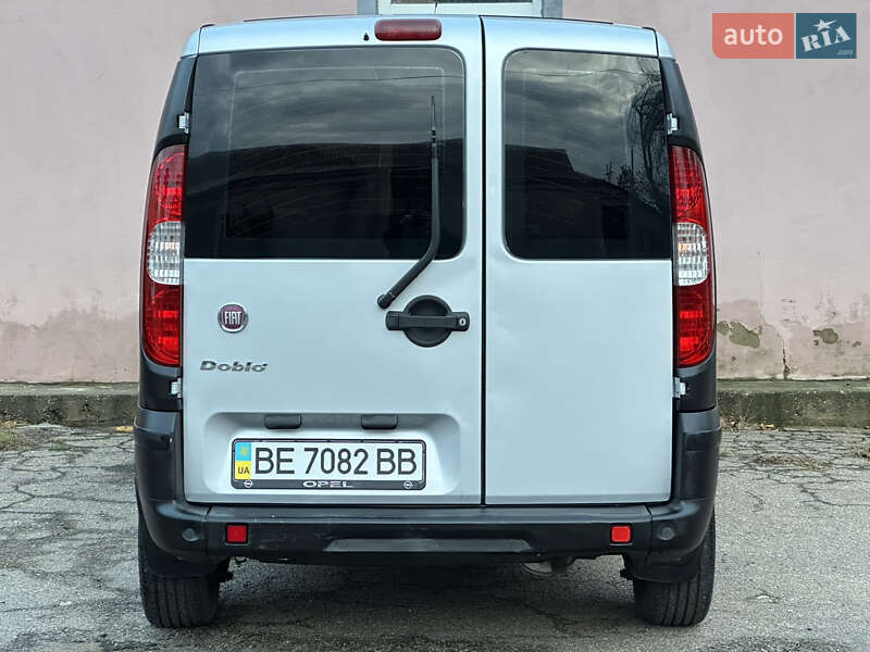 Мінівен Fiat Doblo 2012 в Миколаєві