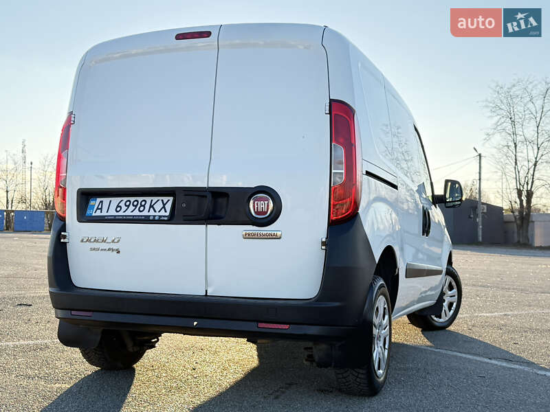 Мікроавтобус вантажний (до 3,5т) Fiat Doblo 2017 в Києві