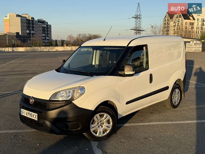 Мікроавтобус вантажний (до 3,5т) Fiat Doblo 2017 в Києві