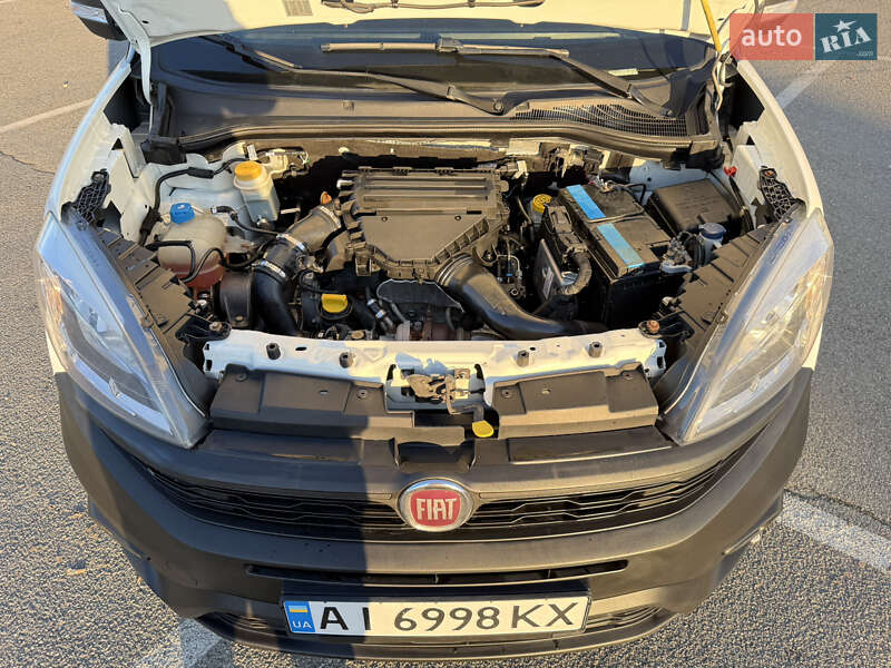 Мікроавтобус вантажний (до 3,5т) Fiat Doblo 2017 в Києві