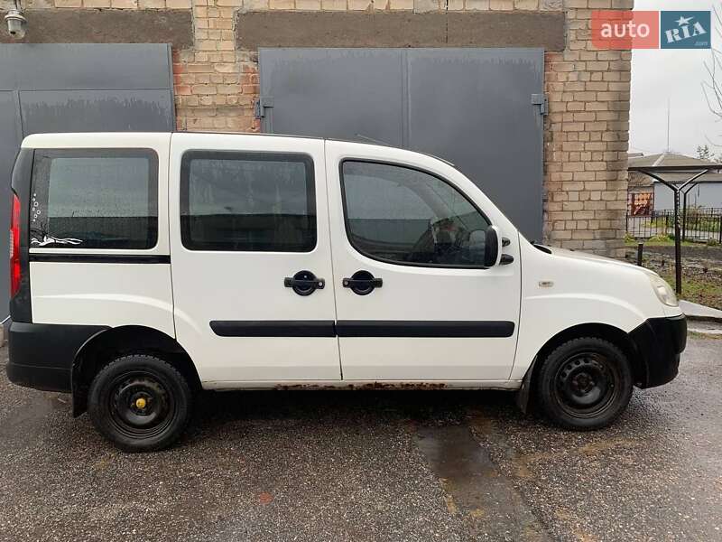 Минивэн Fiat Doblo 2007 в Александрие фото 4 Минивэн Fiat Doblo 2007 в Александрие