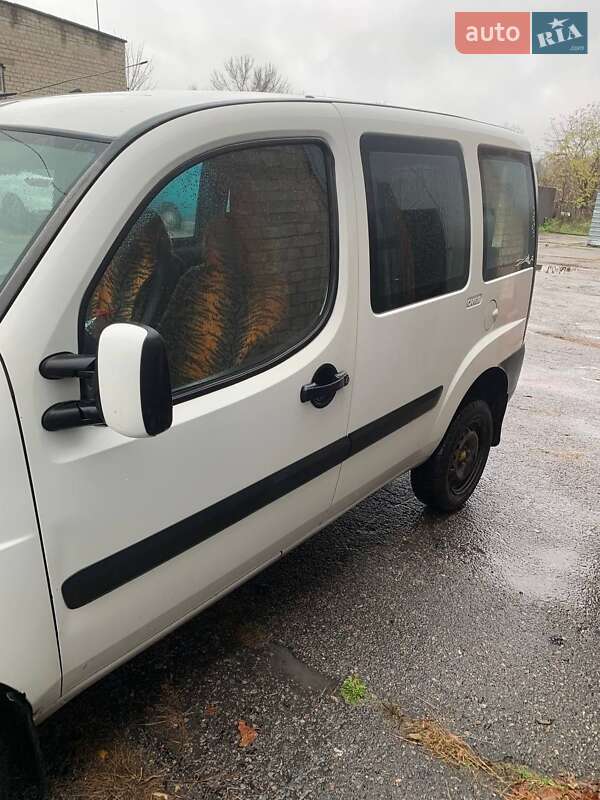 Минивэн Fiat Doblo 2007 в Александрие фото 8 Минивэн Fiat Doblo 2007 в Александрие