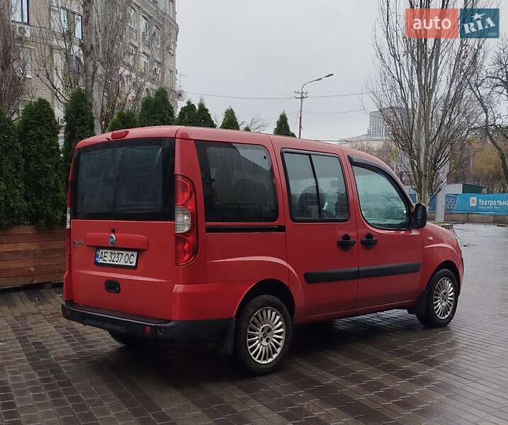 Минивэн Fiat Doblo 2007 в Днепре