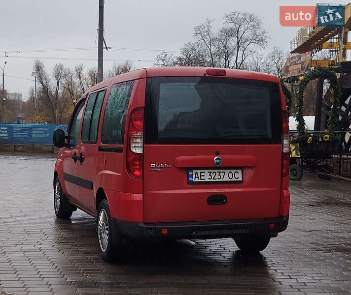 Минивэн Fiat Doblo 2007 в Днепре